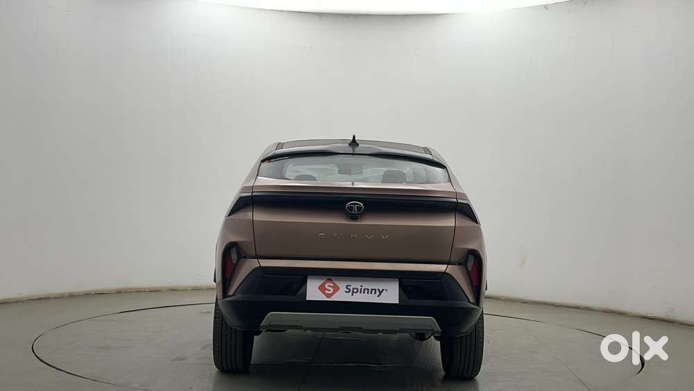 Tata Curvv Accomplished S 1.2 Revotron Petrol 7dca, 2024, Petrol