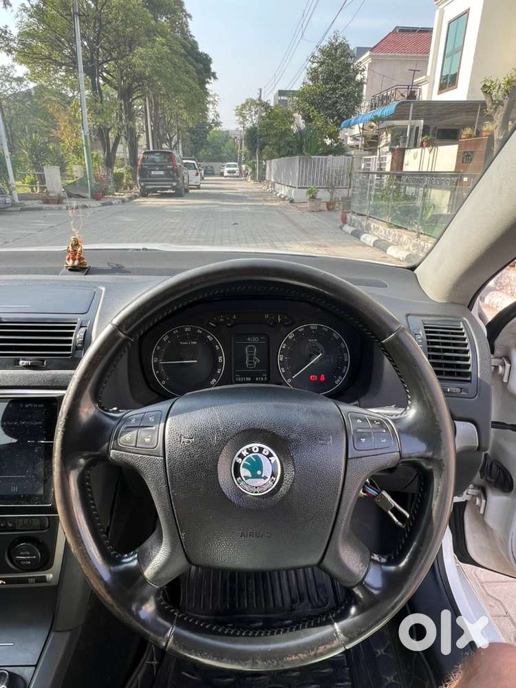 Skoda Laura 2008 Diesel Well Maintained Vip Number