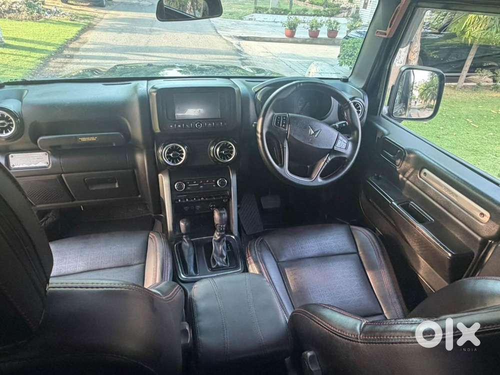 Mahindra Thar Lx D At 4wd Ht, 2021, Diesel