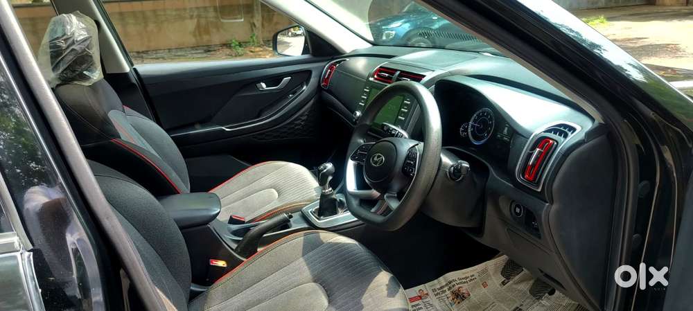 Hyundai Creta 1.5 S Plus Knight Petrol, 2023, Petrol