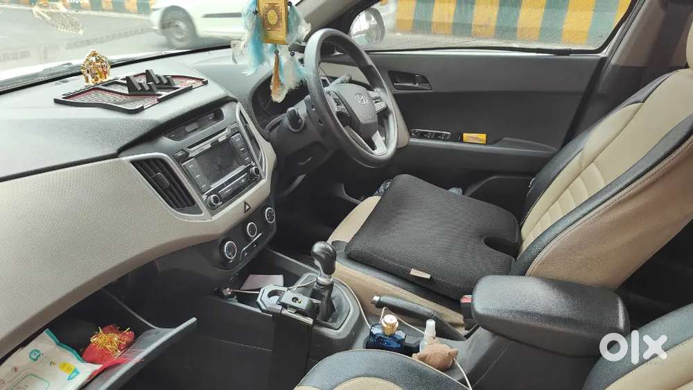 Airport Officer Selling Creta 2017 Cng & Hybrids 120000 Km Driven