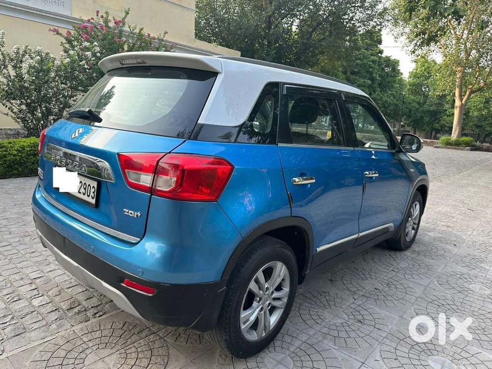 Maruti Suzuki Vitara Brezza Zdi+ Dual Tone Mt, 2018, Diesel