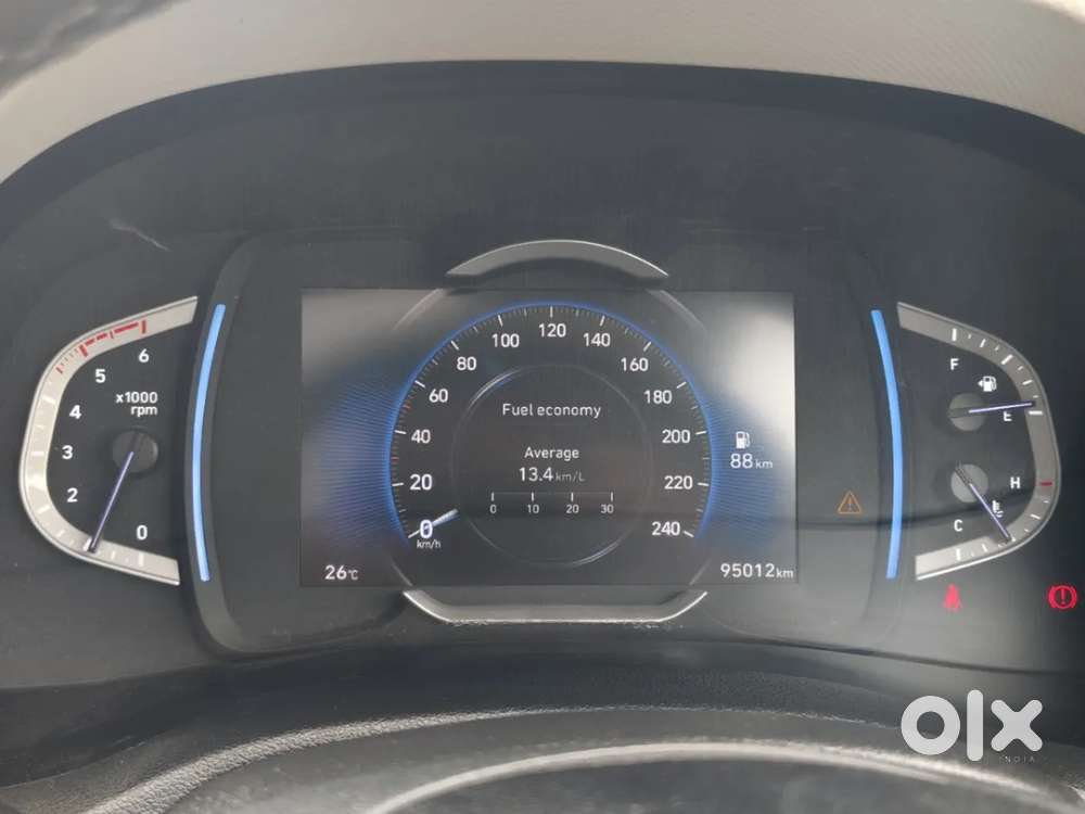Hyundai Creta Sx (o) 1.5 Diesel, 2022, Diesel
