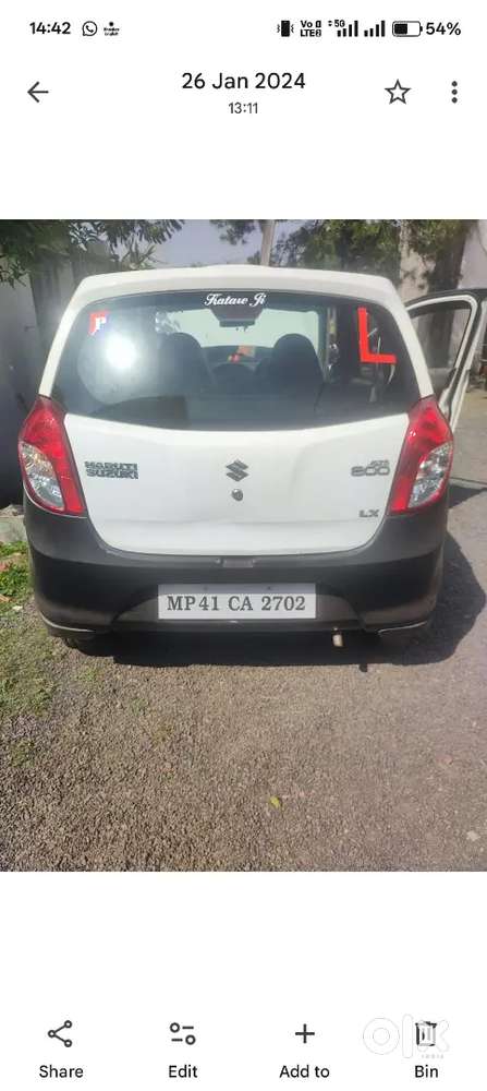Alto 800 ~ Arjent Sell
