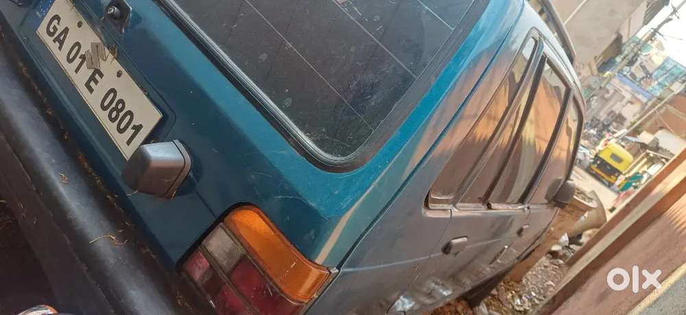 Maruti Suzuki 800 1998.ree Passing Dete 12/27