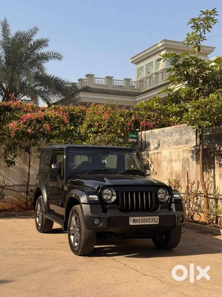 Mahindra Thar Lx D At 4wd Ht, 2021, Diesel