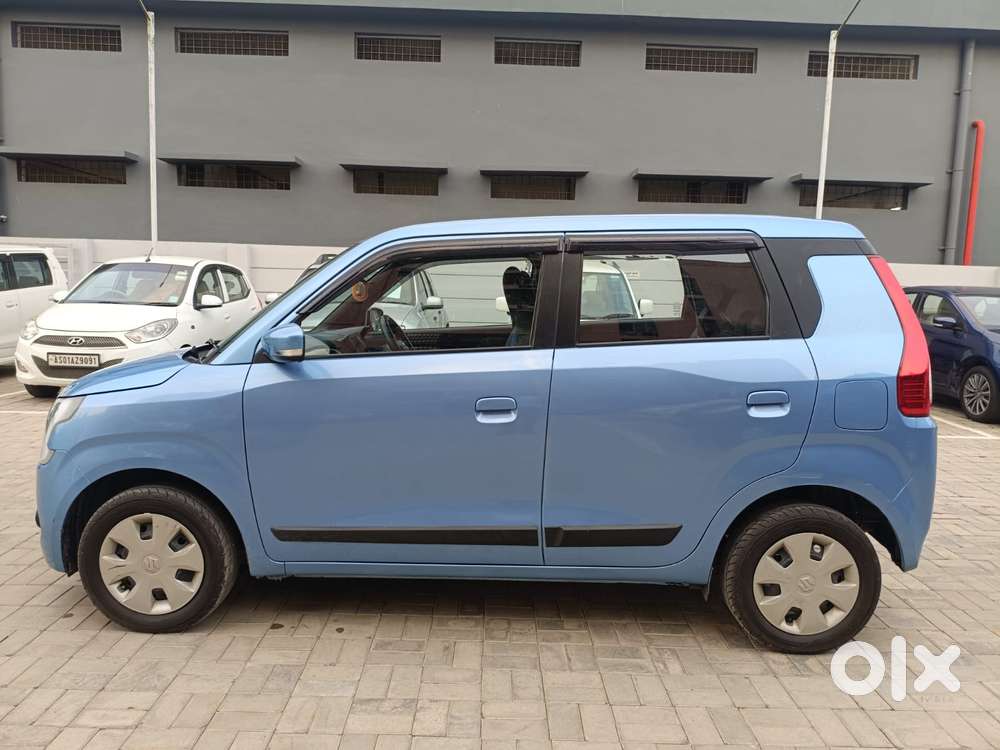 Maruti Suzuki Wagon R Zxi Mt 1.2l, 2019, Petrol