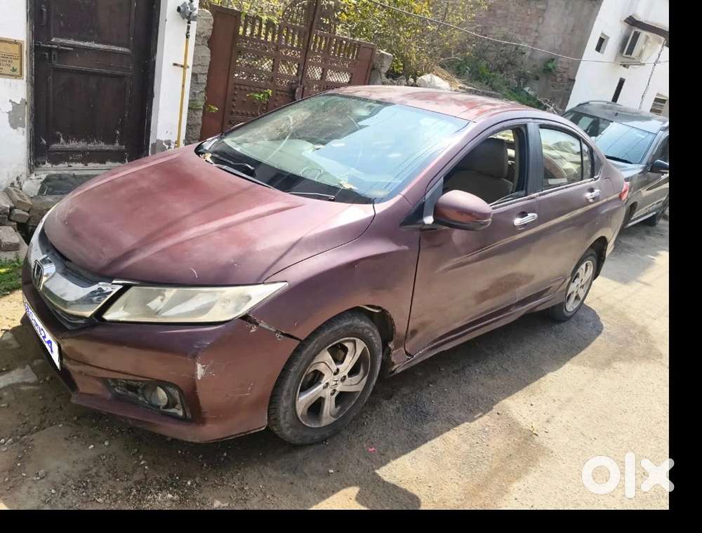 Honda City 2014 Diesel Well Maintained With Vvip Number