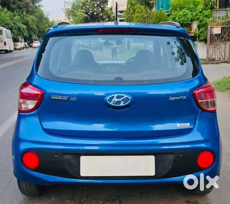 Hyundai Grand I10, 2017, Petrol