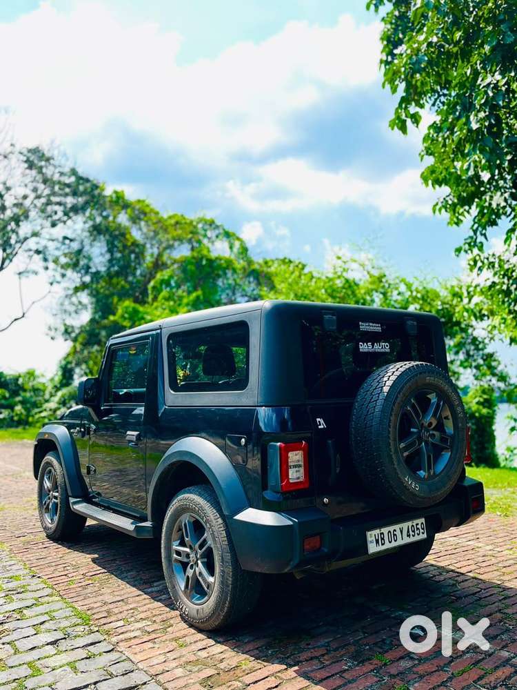 Mahindra Thar Lx Hard Top Petrol Mt 4wd, 2023, Petrol