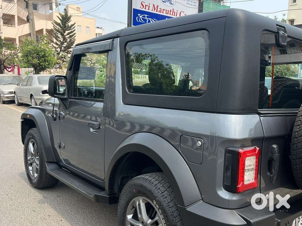 Mahindra Thar Lx Hard Top Diesel Mt 4wd, 2022, Diesel