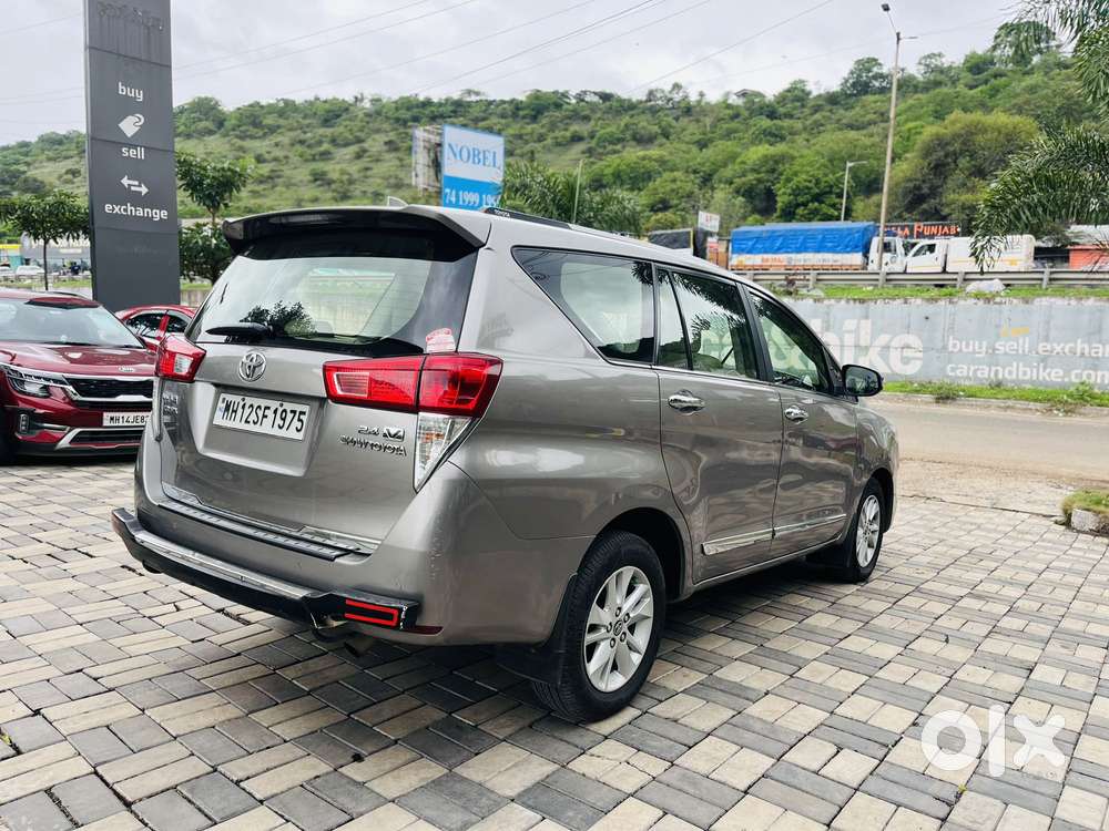 Toyota Innova Crysta 2.4 V 7 Str, 2019, Diesel