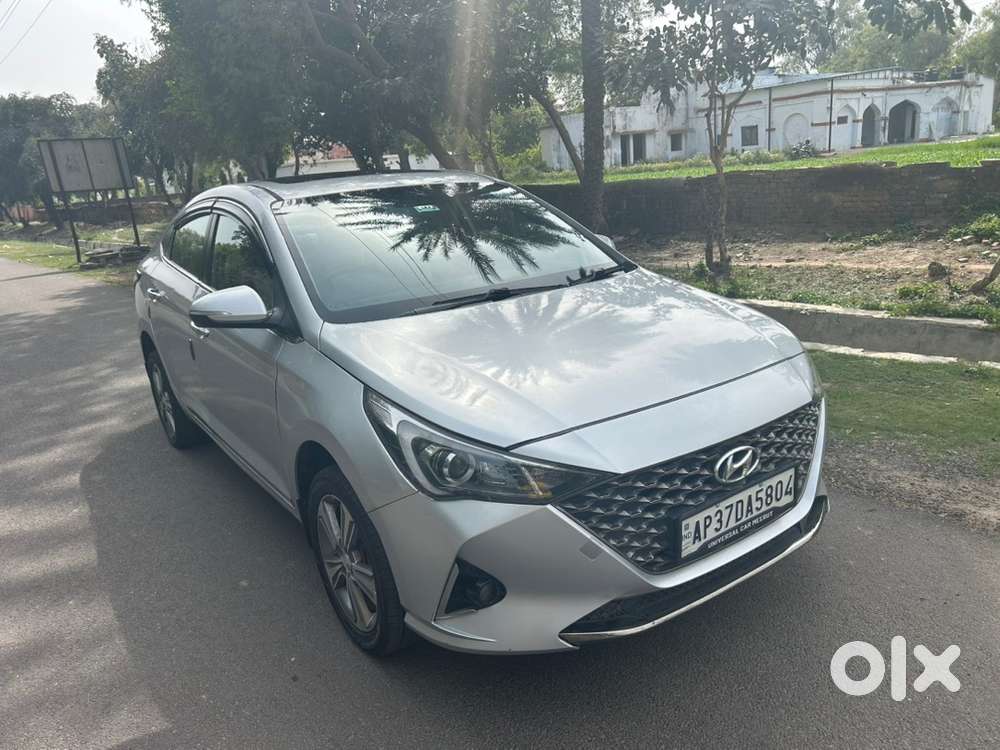 2017 Hyundai Verna Petrol Manual 1st Owner