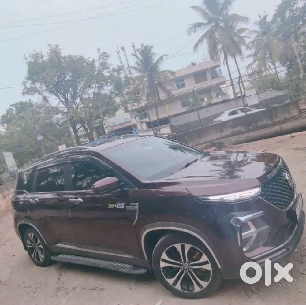 Mg Hector Diesel 2021 Manual