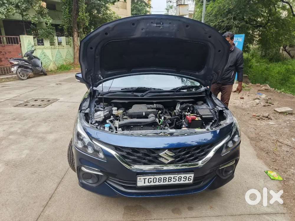 Like-new Maruti Suzuki Baleno Zeta Cng (3 Months Old /2100 Km)
​