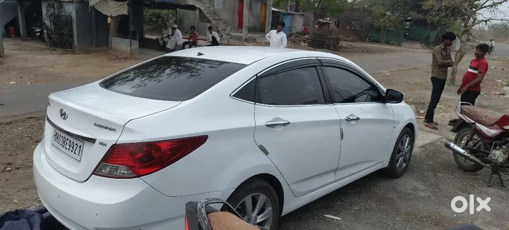 Hyundai Verna 2012 Petrol Well Maintained