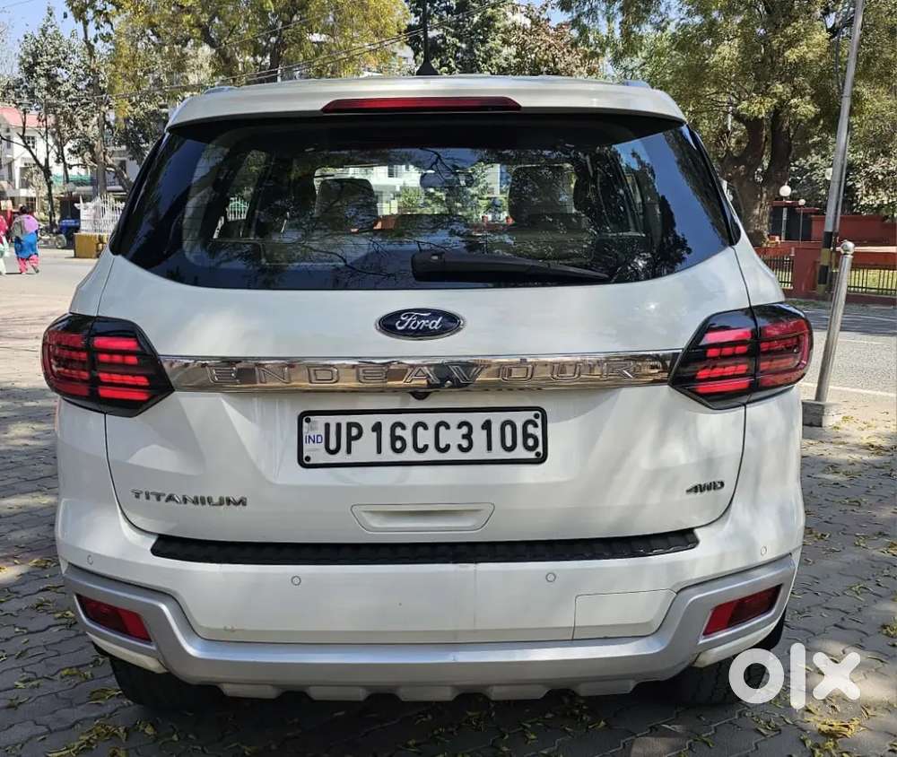 Ford Endeavour 2019 Diesel Well Maintained