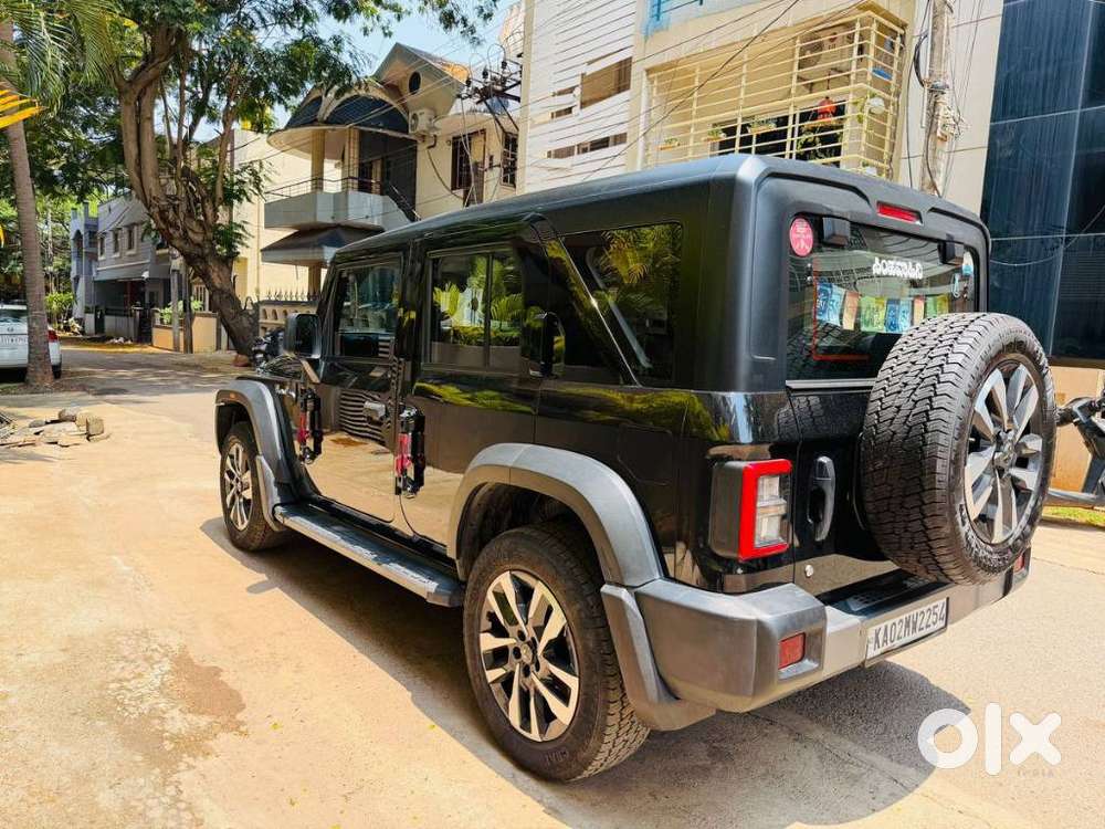 Mahindra Thar Roxx Ax7 L Diesel Mt 4wd, 2024, Diesel