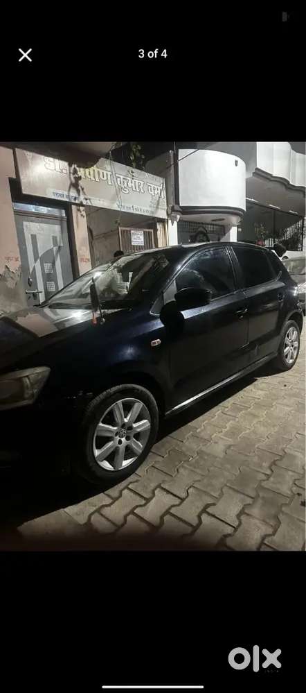 Volkswagen Polo Highline 2012 Diesel Car