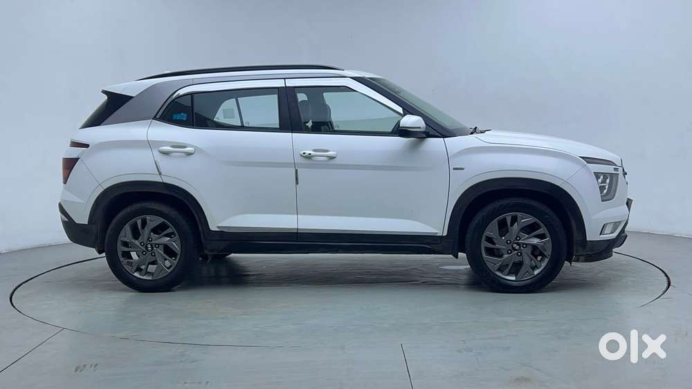 Hyundai Creta 1.4 Sx (o) Turbo Petrol Dct, 2021, Petrol