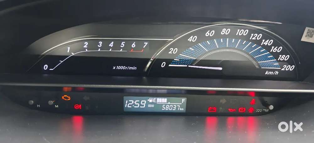 Toyota Etios Liva 2018 Petrol 58000 Km Driven