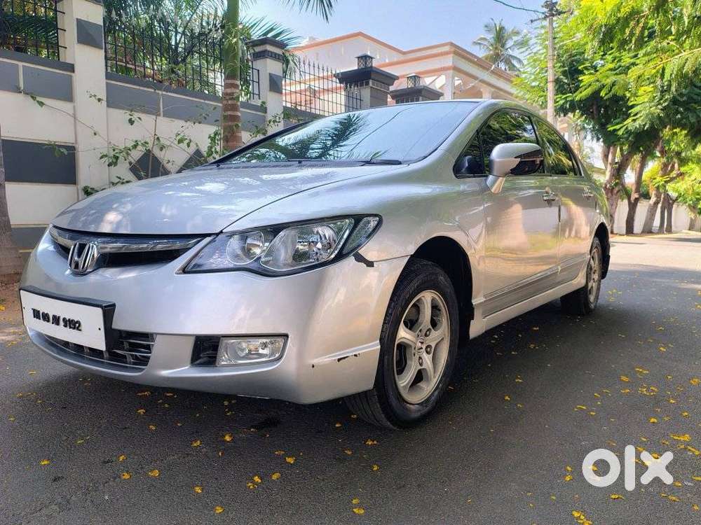 Honda Civic 1.8 V Mt, 2007, Lpg