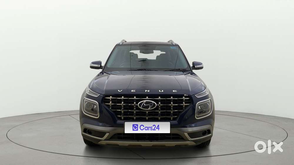Hyundai Venue [2019-2022] 1.0 Sx (o) Turbo Imt, 2021, Petrol