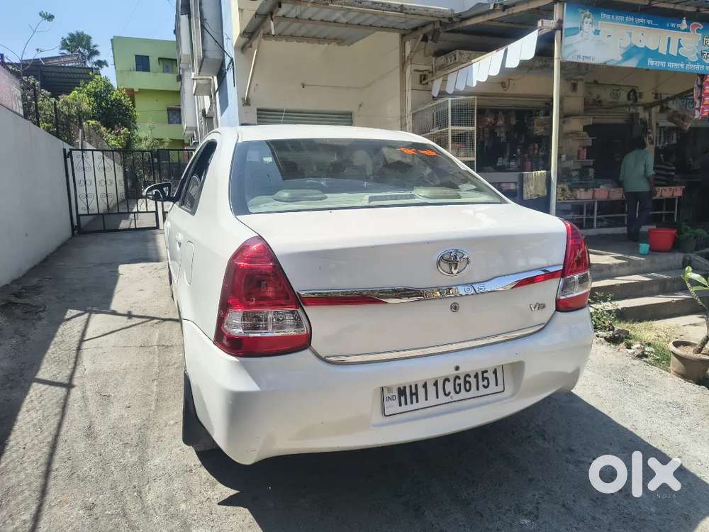 Toyota Etios 2018 Diesel Well Maintained