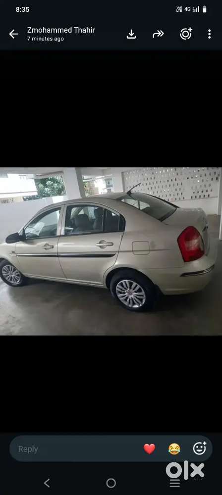 Hyundai Verna Crdi 2007