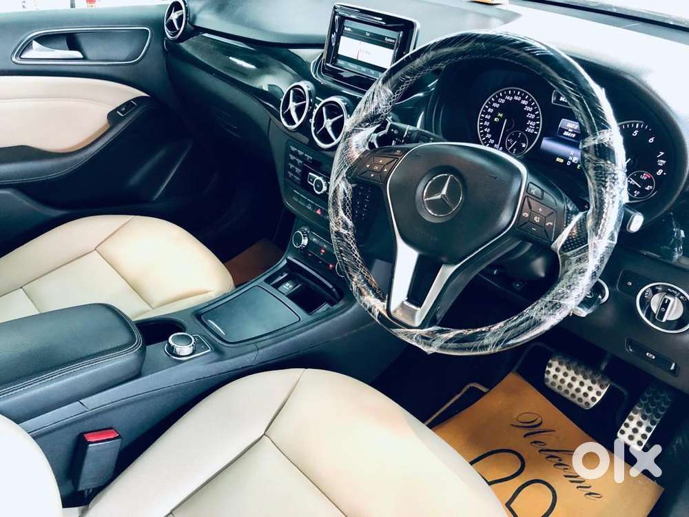Mercedes-benz B Class 2017 Petrol Well Maintained
