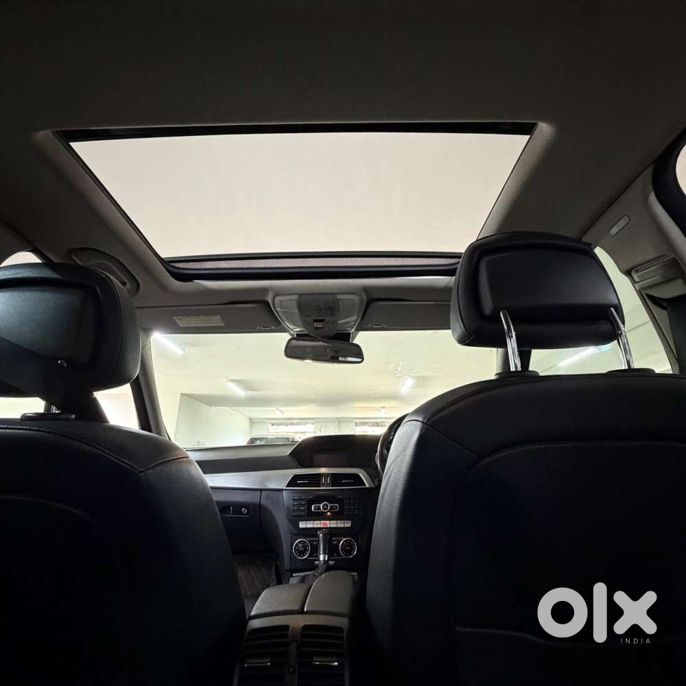 Mercedes-benz C-class 2012 Petrol Well Maintained