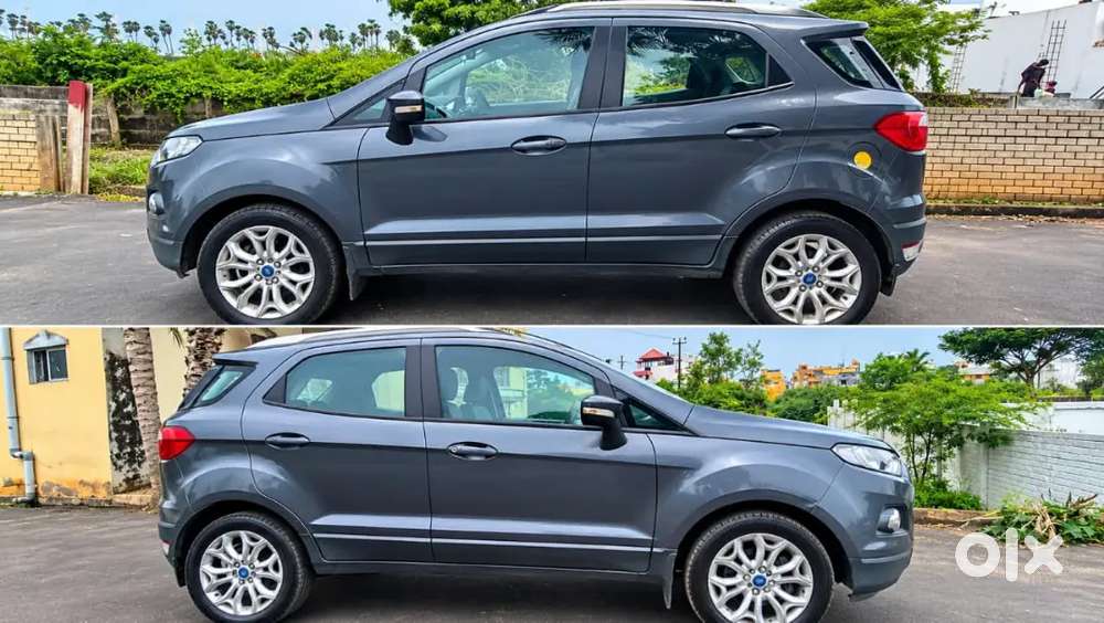 Ford Ecosport 2015 Titanium