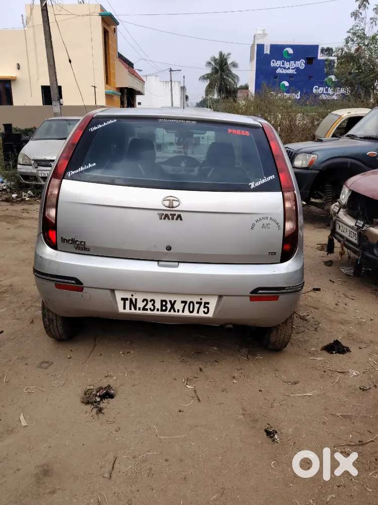 Tata Indica Vista 2010 Diesel 77624 Km Driven
