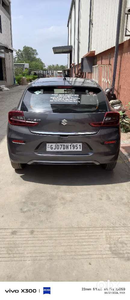 Maruti Suzuki Baleno 2025