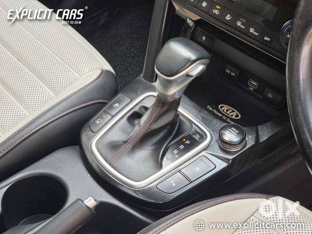 Kia Seltos Gtx Plus, 2020, Petrol