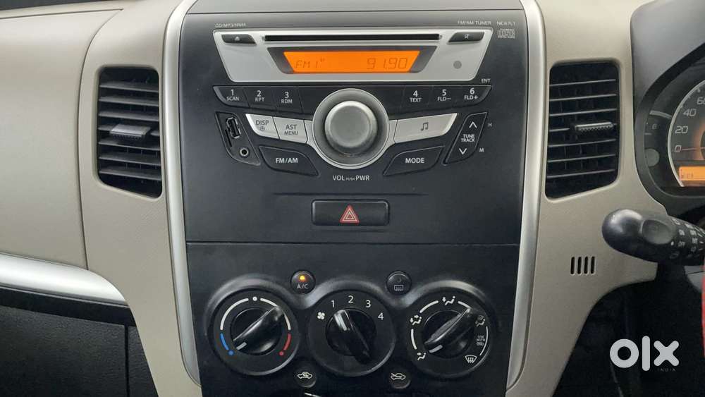 Maruti Suzuki Wagon R 1.0 Vxi Amt, 2016, Petrol