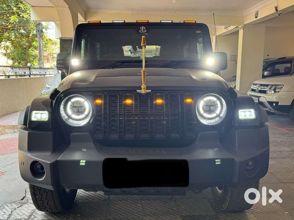 Mahindra Thar Diesel 2024 Black Fancy Number