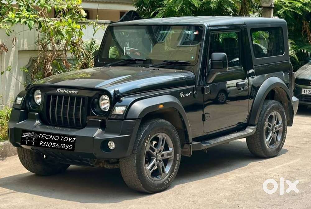 Mahindra Thar Lx P At 4wd 4s Ht, 2021, Petrol