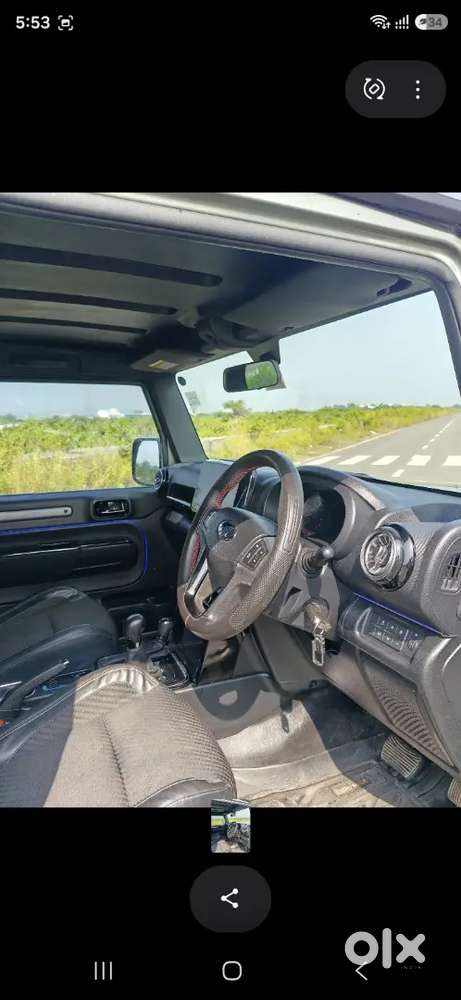 Mahindra Thar Automatic Diesel 4&times;4  2022 Model