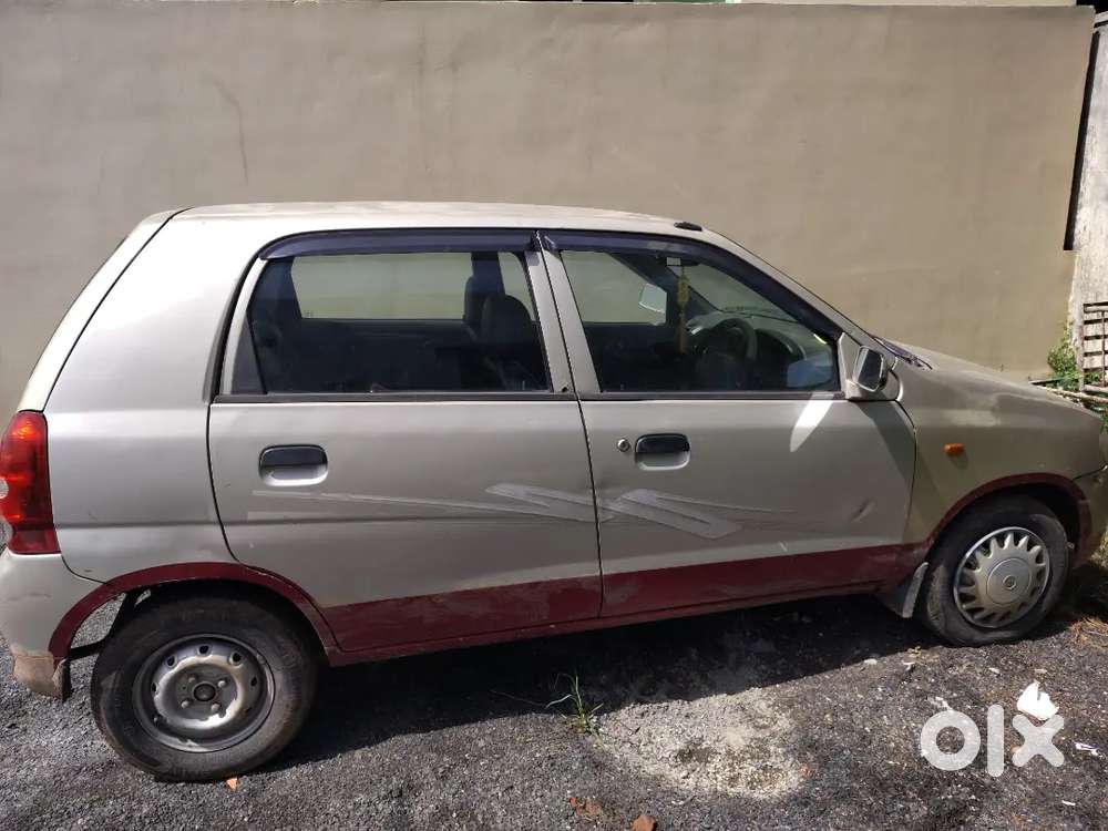 2nd Owner Maruti Suzuki Alto 2010 Petrol Manual