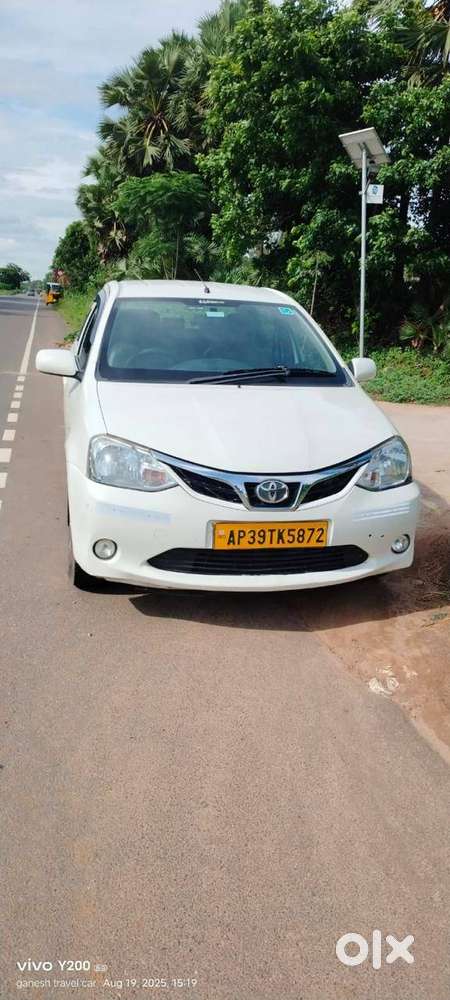 Toyota Etios Travel Boat
