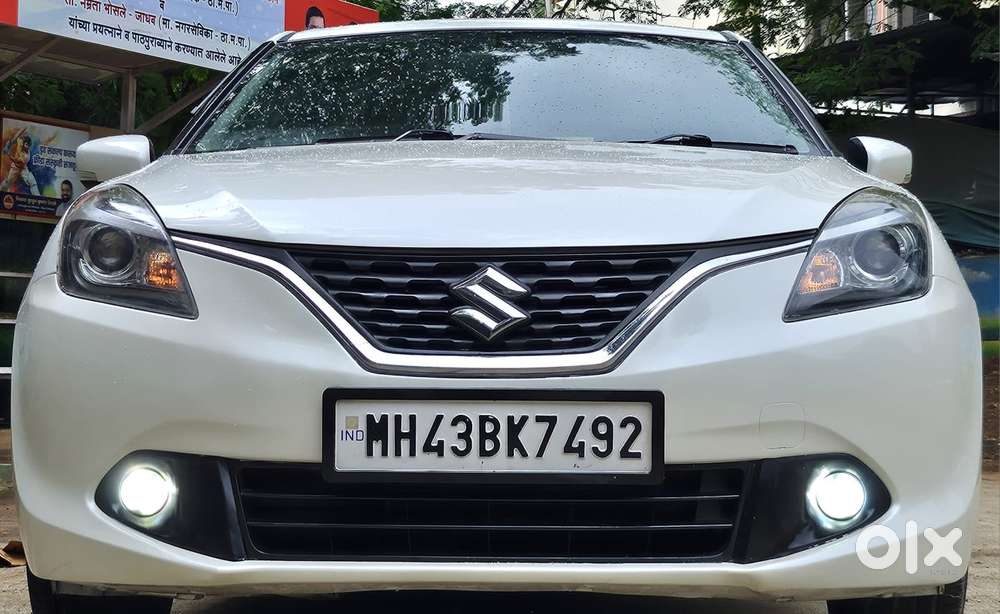Maruti Suzuki Baleno 1.2 Alpha At, 2018, Petrol