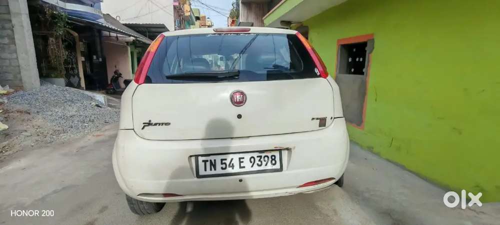 Fiat Grande Punto 2012 Diesel Manual