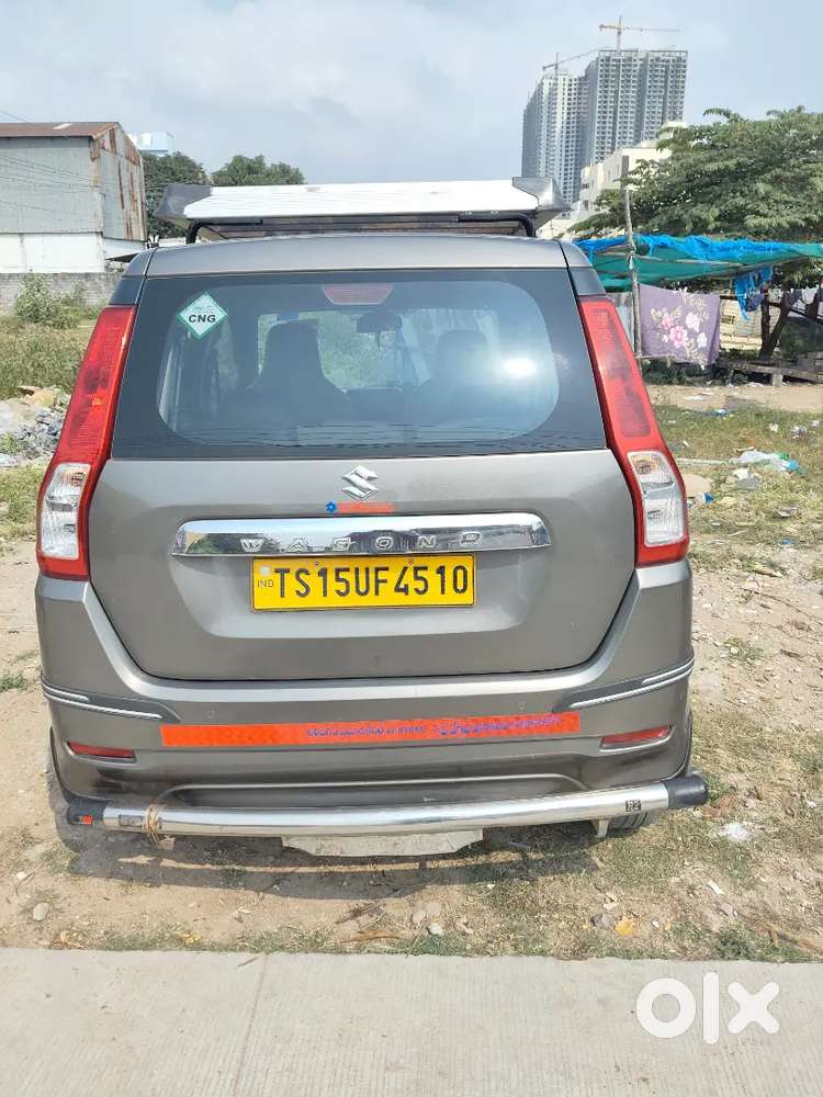 Maruti Suzuki Wagon R Cng 09/18/2023  Argent Money