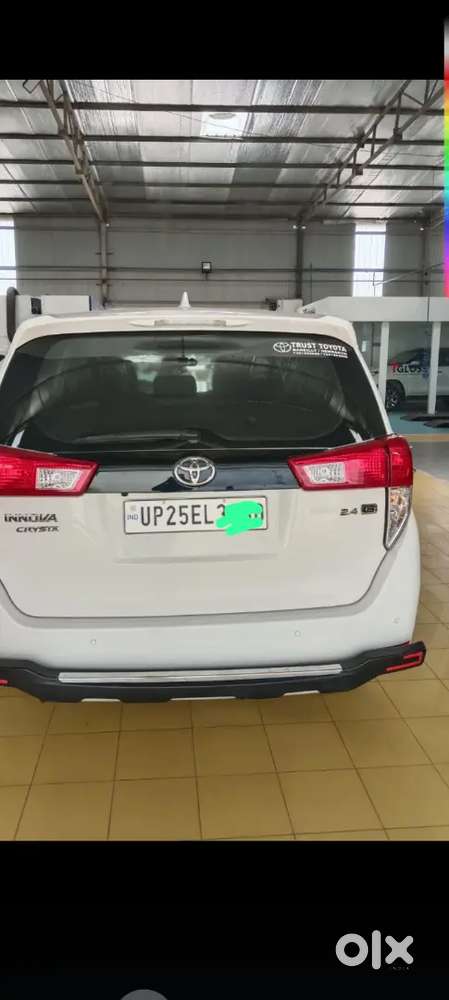 Toyota Innova Crysta Diesel 2025 It's Just Like Brand New Showroom Con