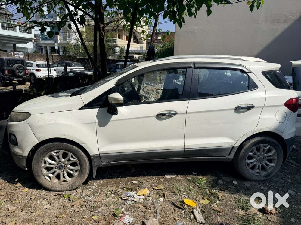 Ford Ecosport Diesel 2016