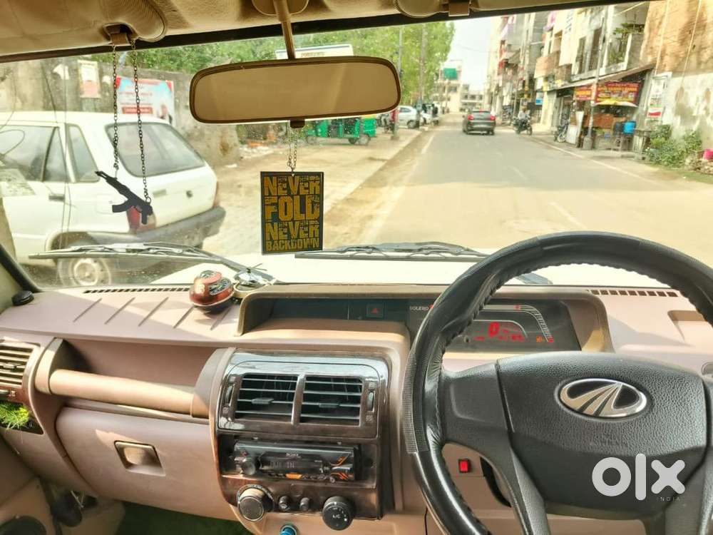 Mahindra Bolero 2020 Diesel 41800 Km Driven