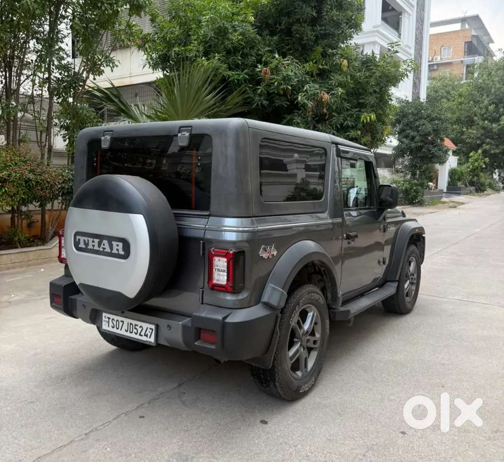 Mahindra Thar 1.5 Lx Hard Top Diesel At 4 Rwd, 2022, Diesel