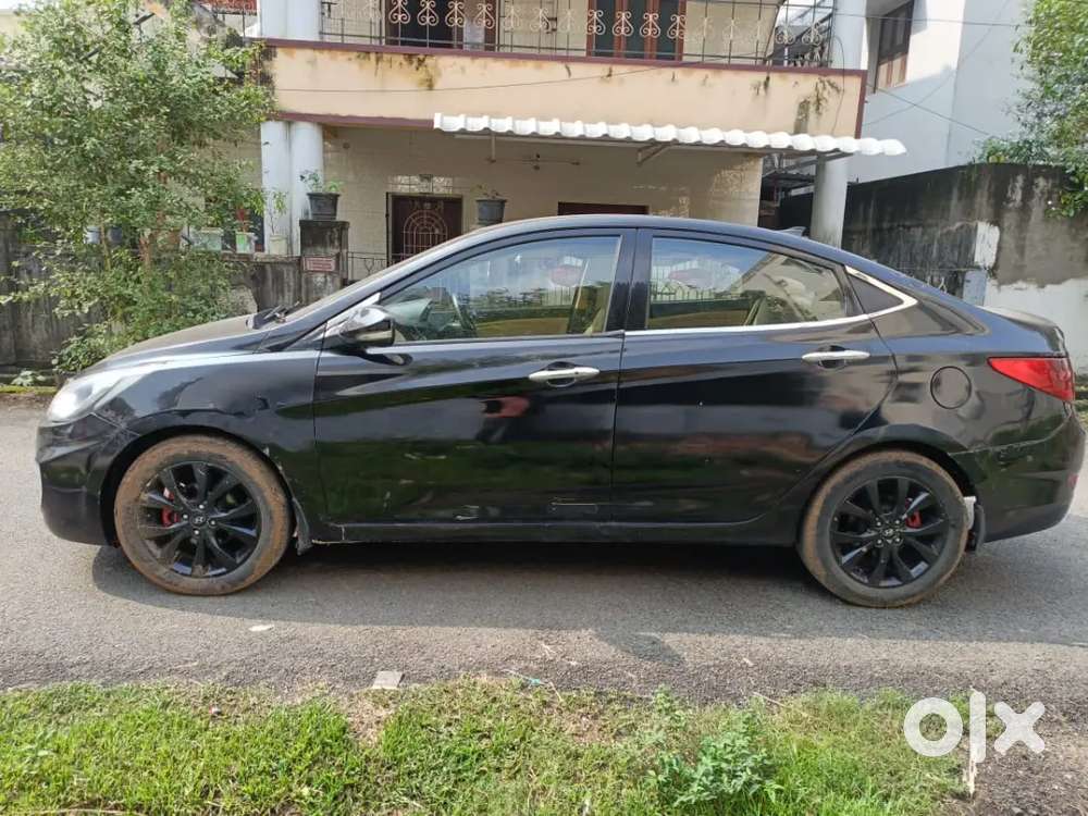 Hyundai Verna Diesel 2014 Car