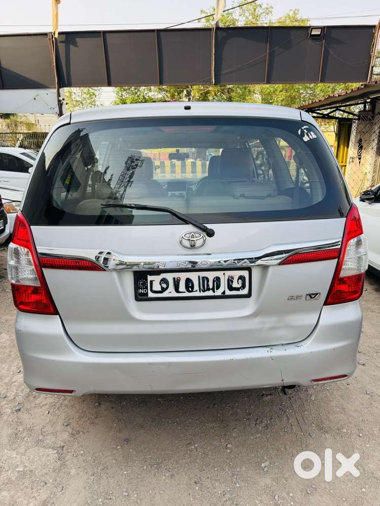 Toyota Innova 2.5 V 7 Str, 2014, Diesel